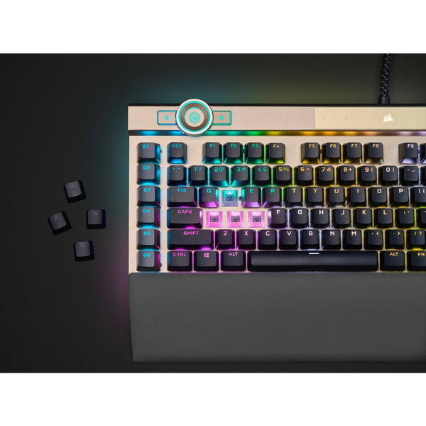 Bàn phím Corsair K100 Midnight Gold-OPX RF-RGB CH-912A21A-NA