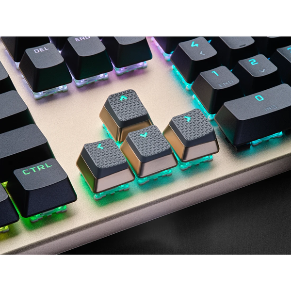 Bàn phím Corsair K100 Midnight Gold-OPX RF-RGB CH-912A21A-NA