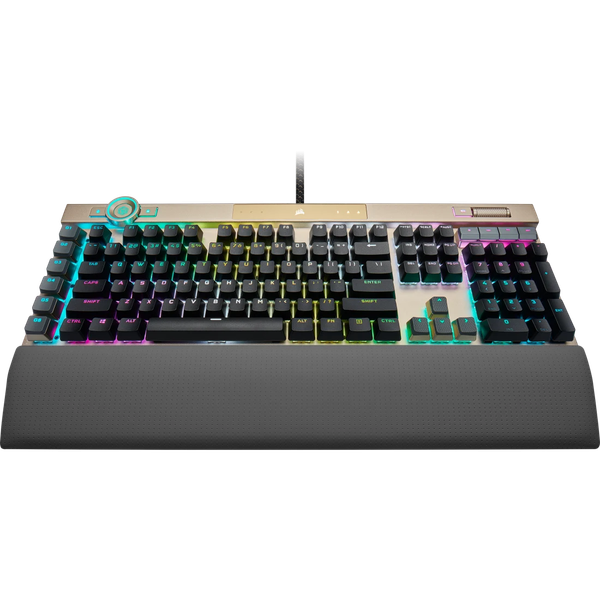 Bàn phím Corsair K100 Midnight Gold-OPX RF-RGB CH-912A21A-NA