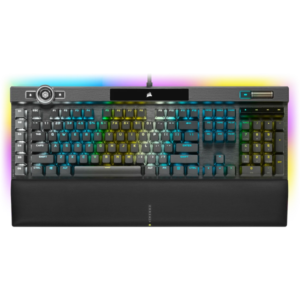 Bàn phím Corsair K100 BLK-OPX RF-RGB CH-912A01A-NA