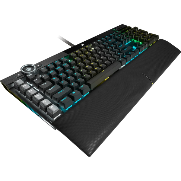Bàn phím Corsair K100 BLK-MX SPEED-RGB CH-912A014-NA