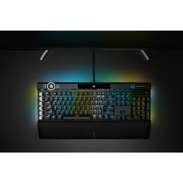 Bàn phím Corsair K100 BLK-MX SPEED-RGB CH-912A014-NA