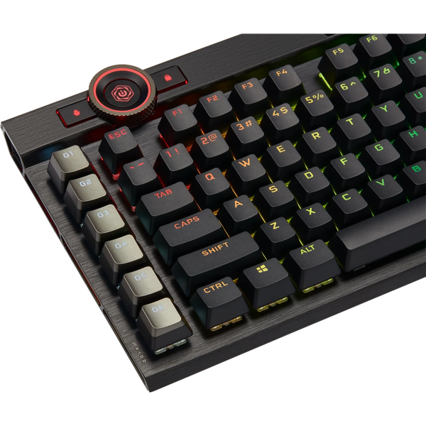 Bàn phím Corsair K100 BLK-OPX RF-RGB CH-912A01A-NA