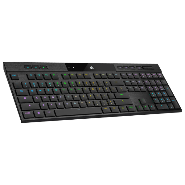 Bàn phím Corsair K100 AIR-BLK-MX ULP TCT-RGB CH-913A01U-NA