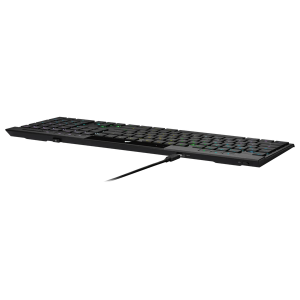 Bàn phím Corsair K100 AIR-BLK-MX ULP TCT-RGB CH-913A01U-NA