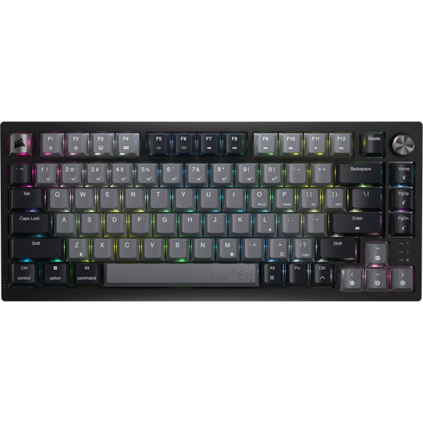 Bàn phím không dây Corsair K65 CSR RED-BLK-GREY-RGB CH-91D401L-NA