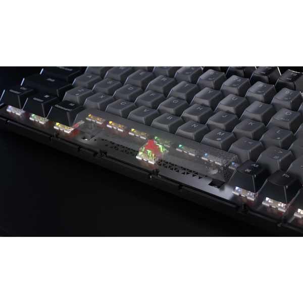 Bàn phím không dây Corsair K65 CSR RED-BLK-GREY-RGB CH-91D401L-NA