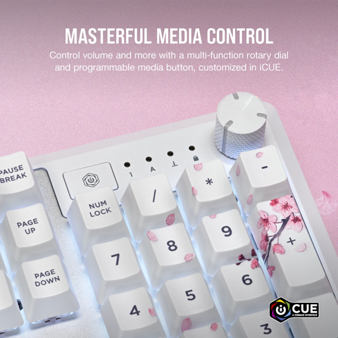 Bàn phím Corsair K70 CORE SE-CSR RED-WHT SE-PLM - RGB CH-9109C1E-NA