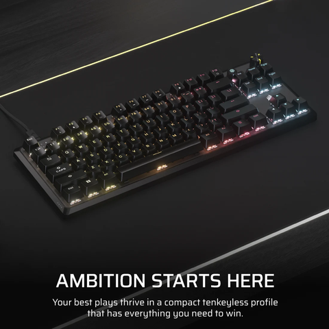 Bàn phím Corsair K70 CORE TKL-MLX RED-BLK RGB CH-911911E-NA