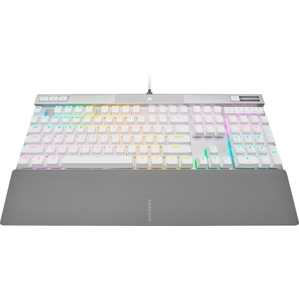 Bàn phím Corsair K70 PRO-WHT-OPX Silver-RGB CH-910951A-NA