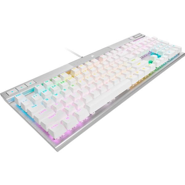 Bàn phím Corsair K70 PRO-WHT-OPX Silver-RGB CH-910951A-NA