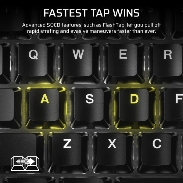 Bàn phím Corsair K70 PRO TKL MGX BLK RGB CH-911911G-NA