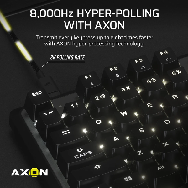 Bàn phím Corsair K70 PRO TKL MGX BLK RGB CH-911911G-NA