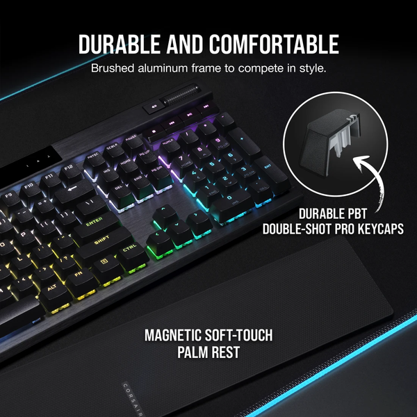 Bàn phím Corsair K70 PRO BLK-MX Red-RGB CH-9109410-NA