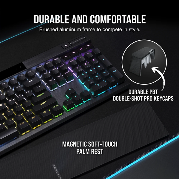 Bàn phím Corsair K70 PRO BLK-MX Brown-RGB CH-9109412-NA