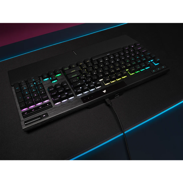 Bàn phím Corsair K70 PRO-BLK-OPX Silver-RGB CH-910941A-NA