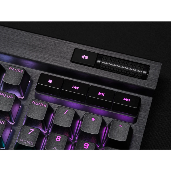 Bàn phím Corsair K70 PRO-BLK-OPX Silver-RGB CH-910941A-NA