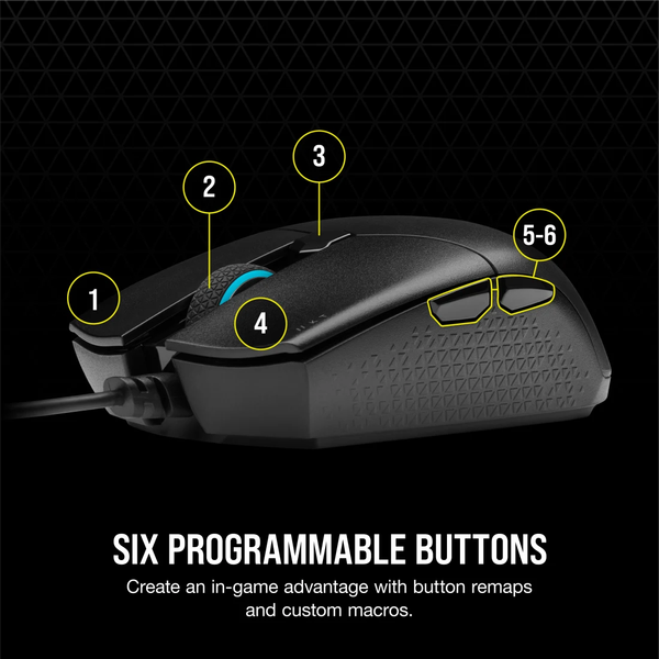 Chuột Gaming Corsair Katar Pro Ultra-Light Gaming Mouse CH-930C011-AP