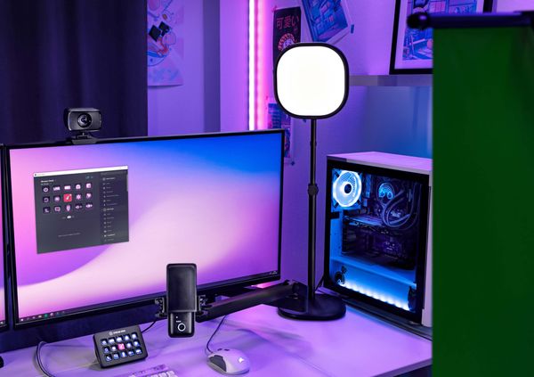 Đèn Stream Elgato Key Light Air-Asia 10LAB5401