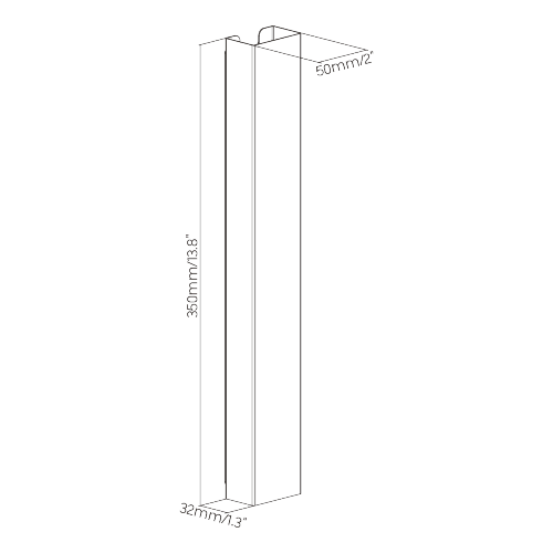 Khay đi dây nam châm HyperWork CM02