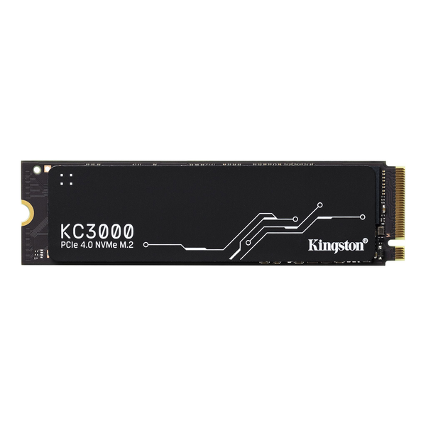 SSD Kingston 4096GB KC3000 NVMe PCIe Gen 4.0 x4 M.2 2280 7000/7000MB/s SKC3000D/4096G