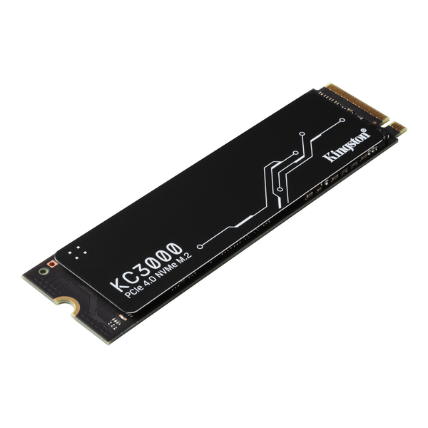 SSD Kingston 4096GB KC3000 NVMe PCIe Gen 4.0 x4 M.2 2280 7000/7000MB/s SKC3000D/4096G