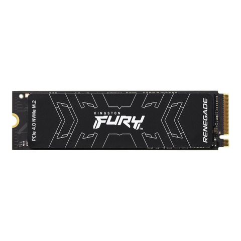 SSD Kingston 500GB Fury Renegade NVMe PCIe Gen 4.0 x4 M.2 2280 7300/3900MB/s SFYRS/500G