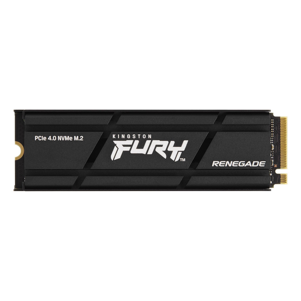 SSD Kingston 2TB Fury Renegade Heatsink NVMe PCIe Gen 4.0 x4 M.2 2280 7300/7000MB/s SFYRDK/2000G
