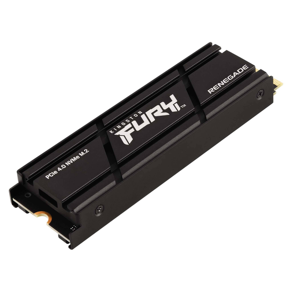 SSD Kingston 2TB Fury Renegade Heatsink NVMe PCIe Gen 4.0 x4 M.2 2280 7300/7000MB/s SFYRDK/2000G