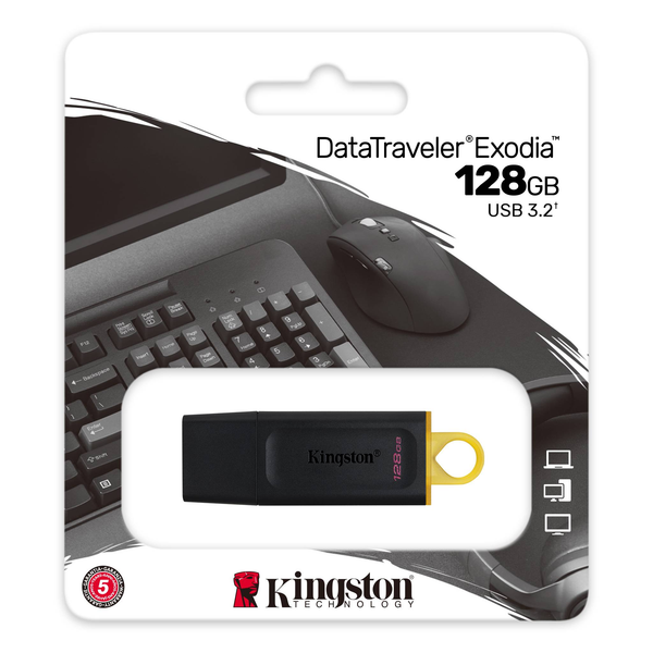 USB Kingston DataTraveler Exodia 128GB USB 3.2 Gen 1 DTX/128GB