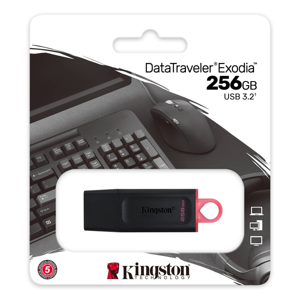 USB Kingston DataTraveler Exodia 256GB USB 3.2 Gen 1 DTX/256GB