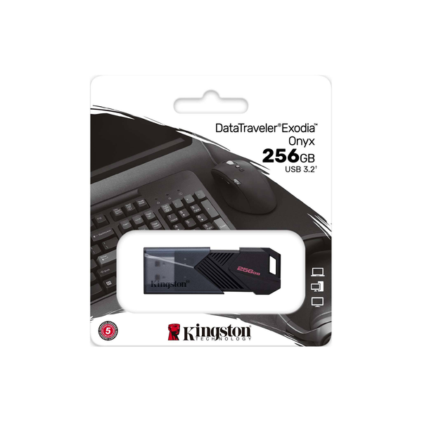 USB Kingston DataTraveler Exodia Onyx 256GB USB 3.2 Gen 1 DTXON/256GB