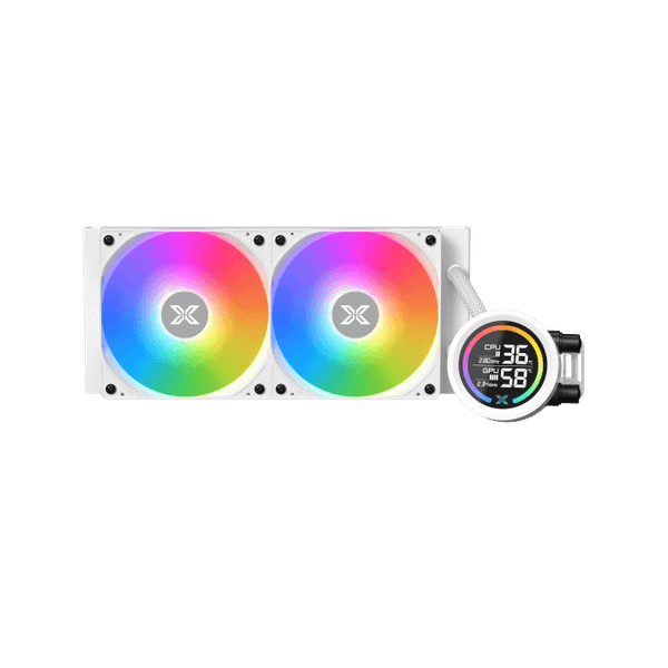 TẢN NHIỆT NƯỚC AIO XIGMATEK LK 240 Digital Arctic (EN46100)