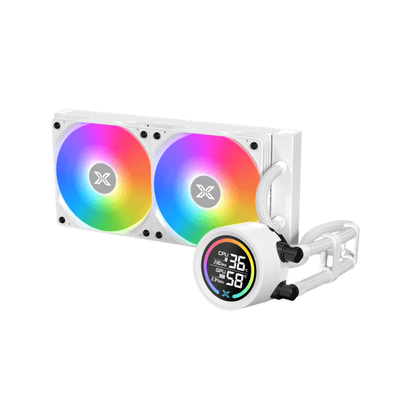 TẢN NHIỆT NƯỚC AIO XIGMATEK LK 240 Digital Arctic (EN46100)