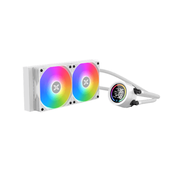 TẢN NHIỆT NƯỚC AIO XIGMATEK LK 240 Digital Arctic (EN46100)