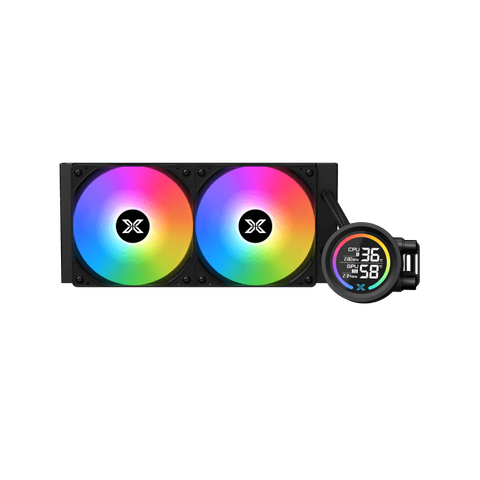 TẢN NHIỆT NƯỚC AIO XIGMATEK LK 240 Digital (EN46094)