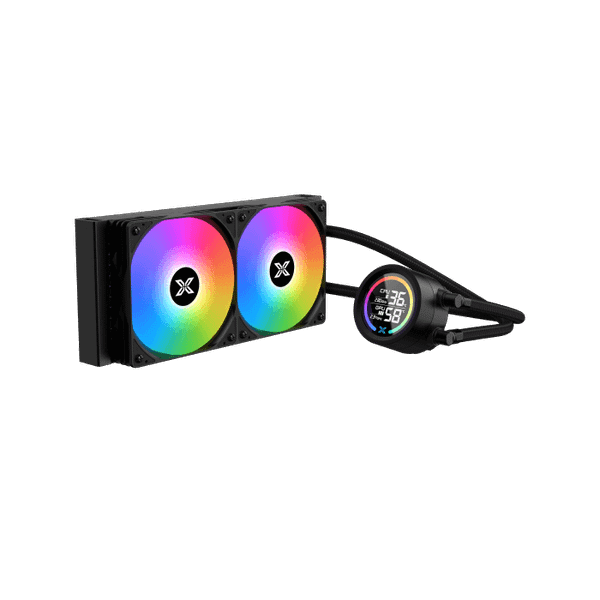 TẢN NHIỆT NƯỚC AIO XIGMATEK LK 240 Digital (EN46094)