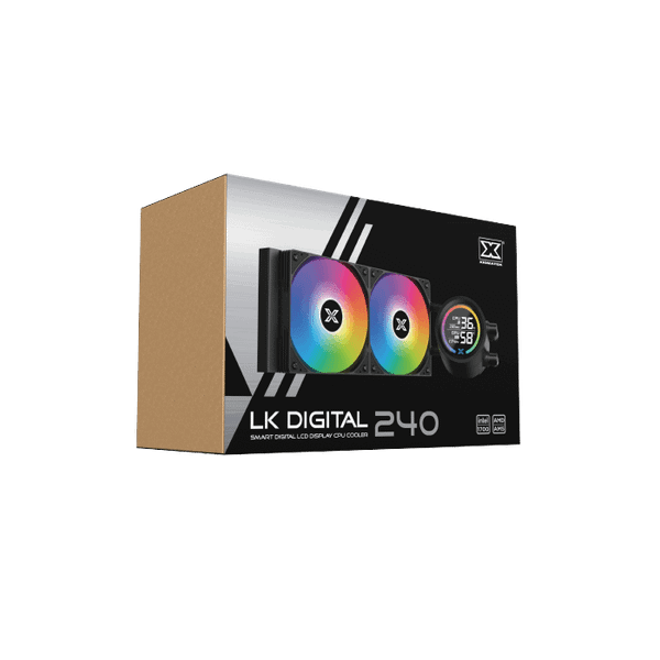 TẢN NHIỆT NƯỚC AIO XIGMATEK LK 240 Digital (EN46094)