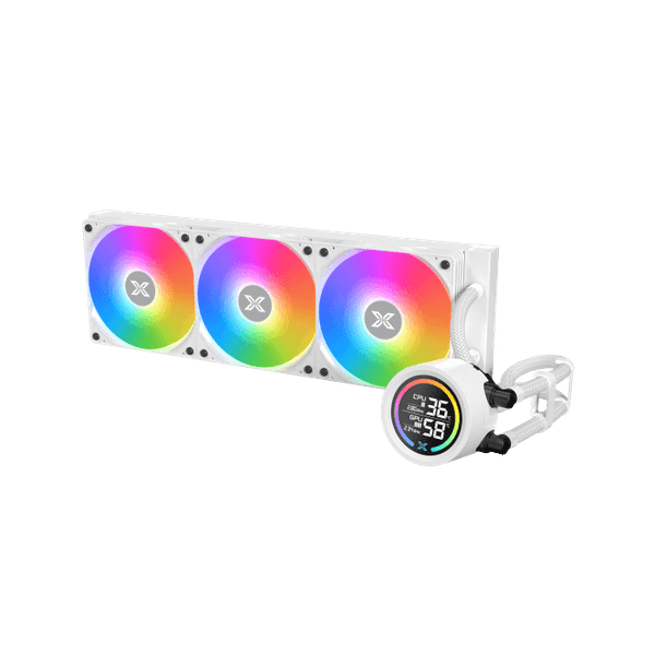 TẢN NHIỆT NƯỚC AIO XIGMATEK LK 360 Digital Artic (EN46087)