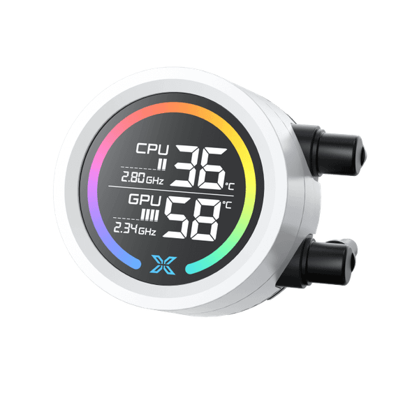 TẢN NHIỆT NƯỚC AIO XIGMATEK LK 360 Digital Artic (EN46087)