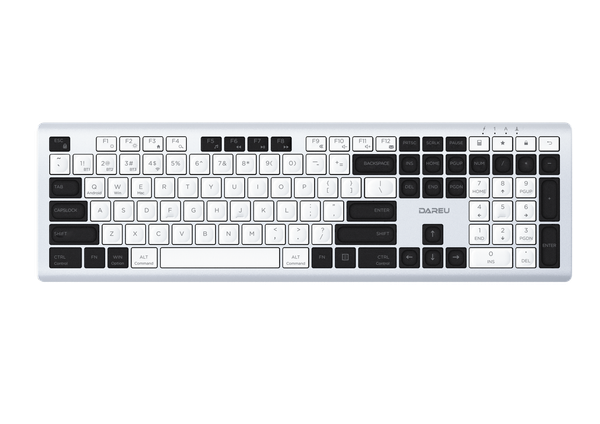 Bàn phím không dây DAREU LK150D (Dual Mode, Scissor Switch)