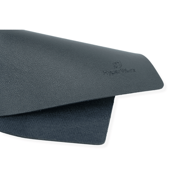 Lót chuột 20x20cm chất liệu giả da PU HyperWork Mousepad
