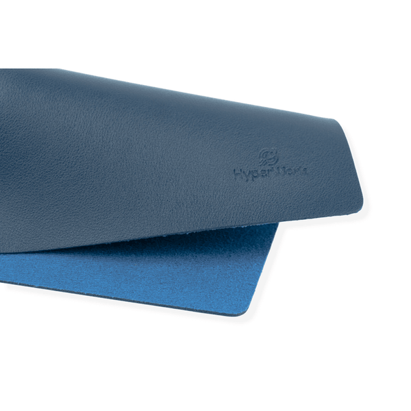 Lót chuột 20x20cm chất liệu giả da PU HyperWork Mousepad