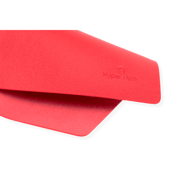Lót chuột 20x20cm chất liệu giả da PU HyperWork Mousepad