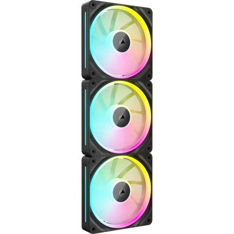 Bộ 3 quạt máy tính Corsair iCUE LINK LX120 RGB Black CO-9051026-WW