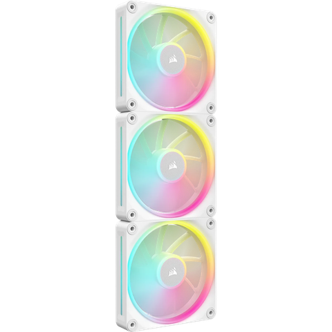 Bộ 3 quạt máy tính Corsair iCUE LINK LX120 RGB White CO-9051030-WW