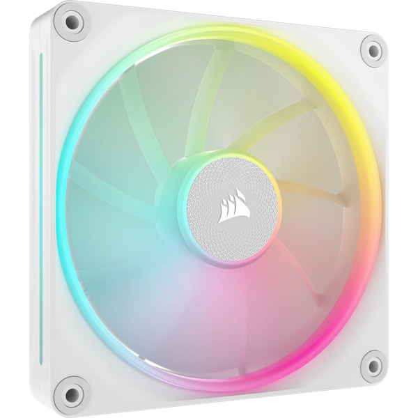 Bộ 2 quạt máy tính Corsair iCUE LINK LX140 RGB White CO-9051032-WW