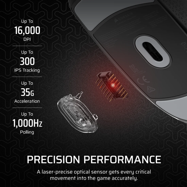 Chuột Corsair M55 Black CH-930F000-AP