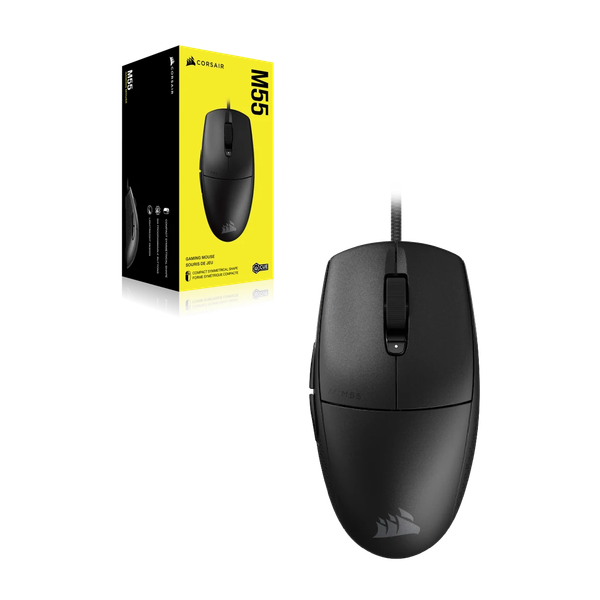 Chuột Corsair M55 Black CH-930F000-AP