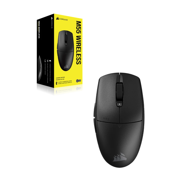 Chuột không dây Corsair M55 Wireless Black CH-931F000-AP